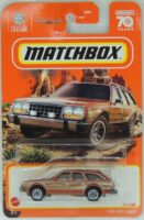 Matchbox - AMC Eagle 1980 (HKW52) [Imported]