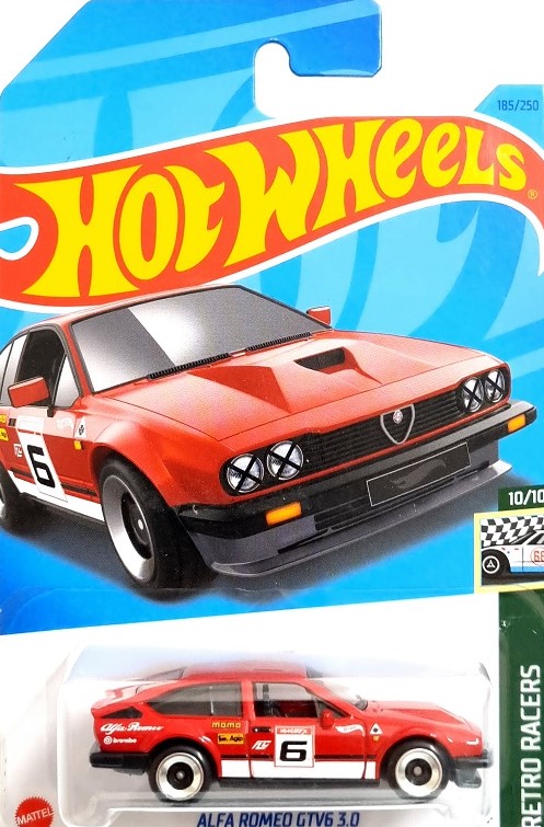 Alfa Hot Wheels - Alfa Romeo GTV6 3.0 (HKG48). - Image 1
