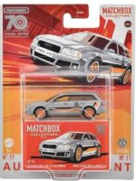Matchbox 70th Ann Sp Edition - 2002 Audi RS 6 Avant [Imported].