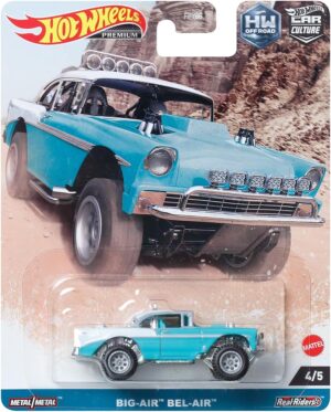 Hot Wheels Premium - Car Culture - Off Road - Big Air Bel Air - (HKC74)