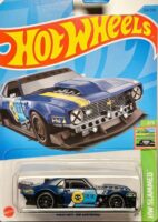 Hot Wheels - Custom Camaro 68 (HKG68) [US Card].