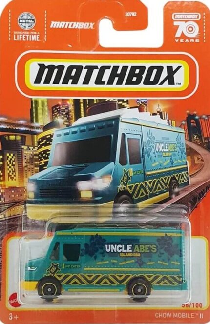 Matchbox - MBX Chow Mobile II - (HKW89) [Imported]