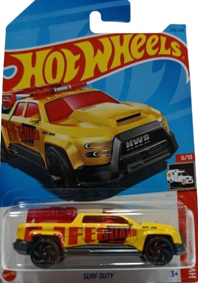 Duty Hot Wheels - Surf Duty (HKG67). - Image 1