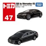 Tomica No. 47 - Mercedes-Benz EQS (Takara1:64) [Imported].