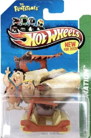 Hot wheels cheap flintstones