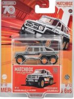 Matchbox 70th Ann Sp Edition - Mercedes-Benz 63 AMG 6X6 [Imported].