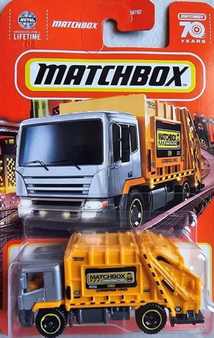 Matchbox - MBX Garbage King - (HKW95) [Imported].