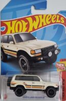 Hot Wheels - Toyota Landcruiser 80 (HKJ41).