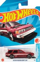 Hot Wheels - Nissan Maxima Drift Car (HKJ12) [Imported]
