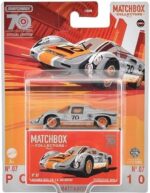 Matchbox 70th Ann Sp Edition - Porsche 910 [Imported].