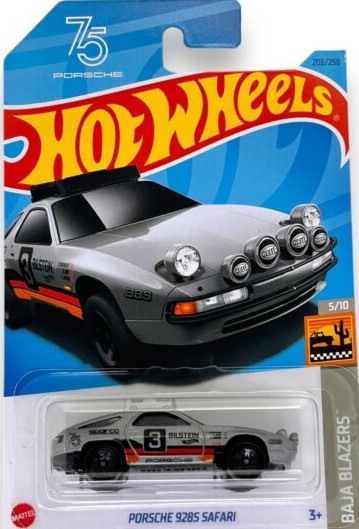Safari Hot Wheels - Porsche 928S Safari (HKG46). - Image 1
