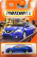 Matchbox - Nissan Sentra 2016 (HKW39) [Imported].