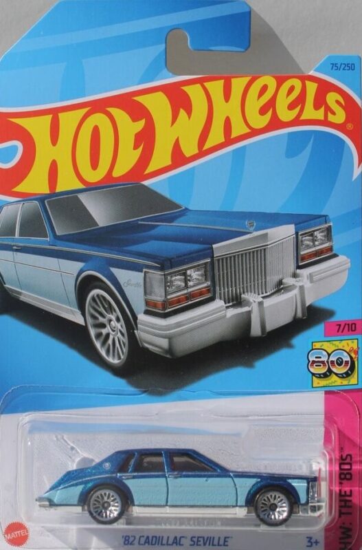 Hot Wheels – Cadillac Seville 82 – (HKJ64). – Crazy 4 Diecasts