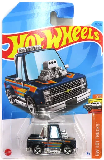 Hot Wheels – Chevy Silverado 83 Tooned – Crazy Diecasts