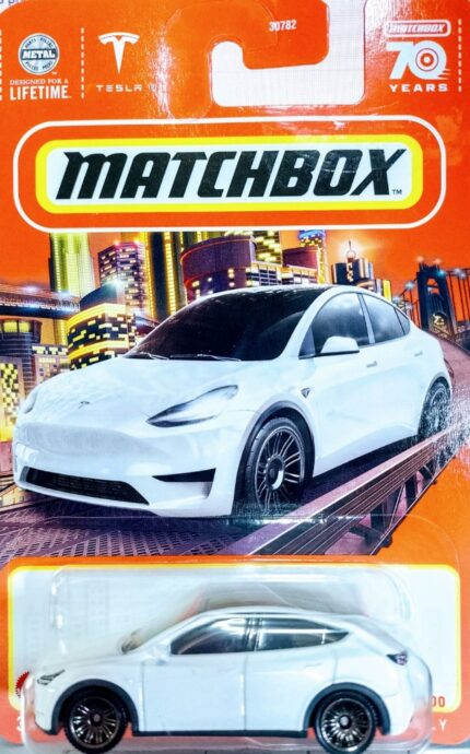 Matchbox - Tesla Model Y (HKW54) [Imported].
