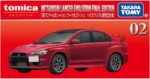 [Imported] Tomica Premium #02 - Mitsubishi Lancer Evolution Final Edition (Tomica Premium Release Commemorative Specification) - 298175