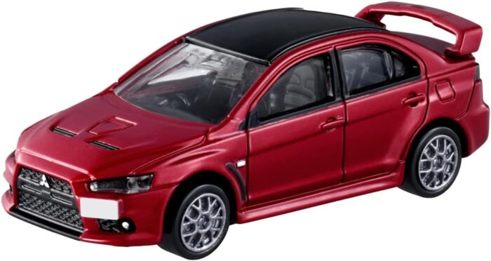[Imported] Tomica Premium #02 - Mitsubishi Lancer Evolution Final Edition (Tomica Premium Release Commemorative Specification) - 298175 - Image 2
