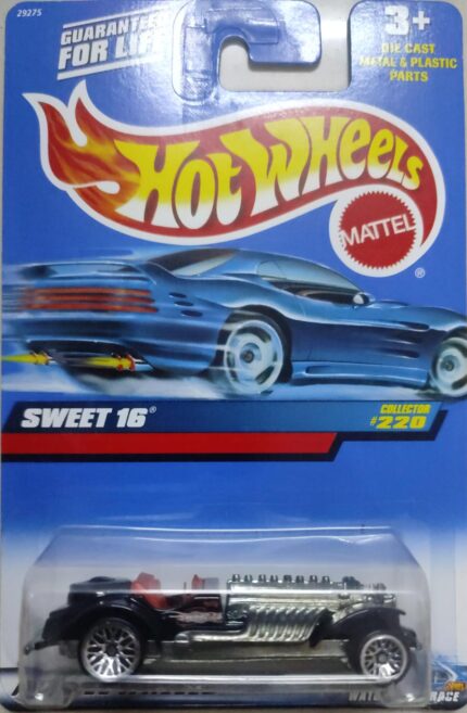 Hot Wheels - Sweet 16 (29275).