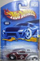Hot Wheels - Jeep Willys Coupe (50132).
