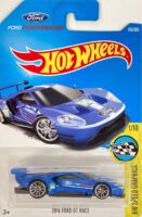 Hot Wheels - Ford GT Race 16 (DTW92) [Blister Cracked].