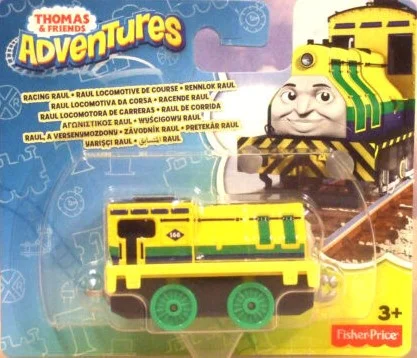 Fisher Price - Racing Raul Thomos & Friends Adventures (FBC35).
