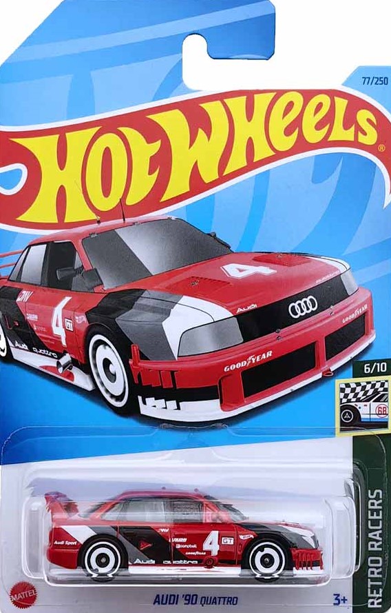 80 Hot Wheels - Audi '90 Quattro (HKJ81). - Image 1