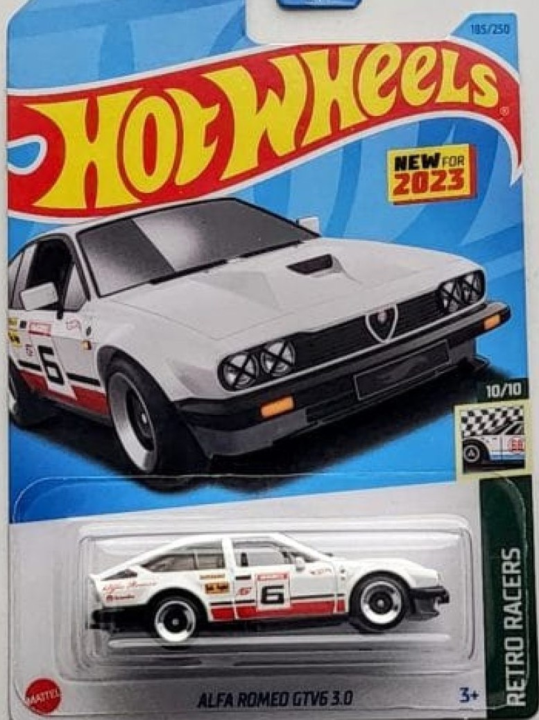 Alfa Hot Wheels - Alfa Romeo GTV6 3.0 (HKJ83). - Image 1