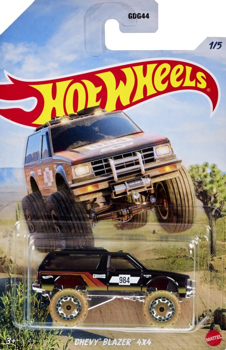 Hot Wheels 2023 Mud Runners series (GDG44) – Chevy Blazer 4×4 (HLK20 ...