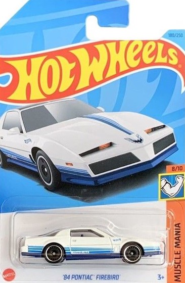 Firebird Hot Wheels - Pontiac Firebird 84 (HKK92) - Image 1