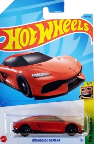 Hot Wheels – Koenigsegg Gemera (HKK56). – Crazy 4 Diecasts