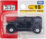 Tomica # 15 - Hummer H2 (Blister Pack) [Imported].