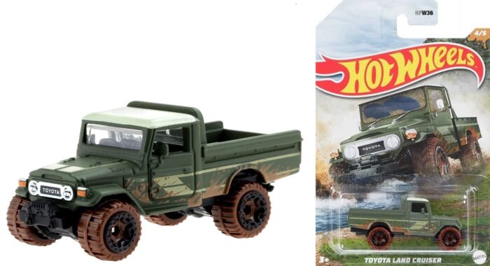 Hot Wheels Themed - Muddy Off Road 5 cars Pack (GDG44) [Imported]. - Image 2