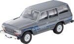 Tomica Limited Vintage Neo - 1/64 Toyota Land Cruiser 60 GX Gray M (LV-N291a)