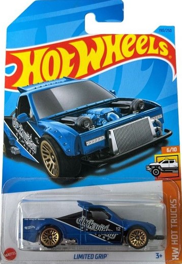 Limited Hot Wheels - Limited Grip (HKK60). - Image 1