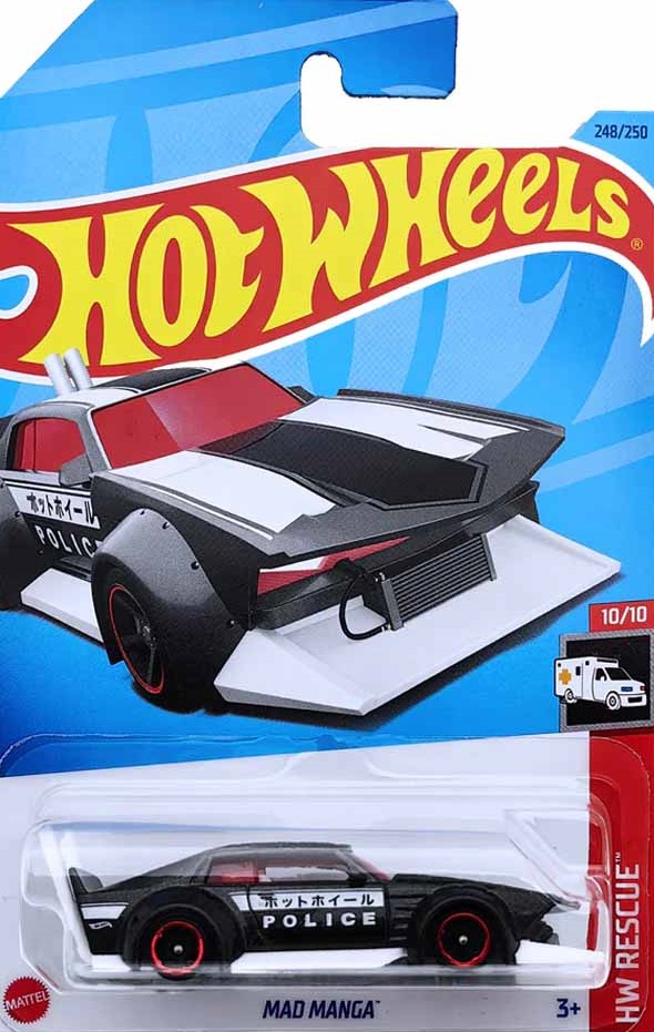 Manga Hot Wheels - Mad Manga (HKJ25). - Image 1