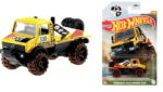 Hot Wheels Themed - Mercedes Benz Unimog 1300 (HDH07) [Imported].