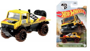 Hot Wheels Themed - Muddy Off Road 5 cars Pack (GDG44) [Imported]. - Image 4