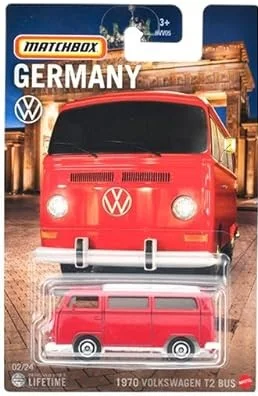 Matchbox Germany - Volkswagen T2 Bus 1970 (HVV22) [Imported