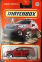 Matchbox - 2019 Subaru Forester - (HFP20) [Imported].
