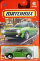 Matchbox - 1976 Volkswagen Golf MK1 (HKW82) [Imported].
