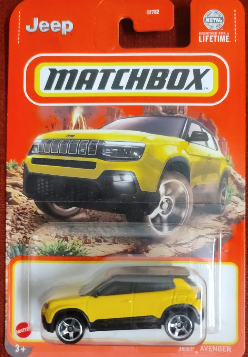 Matchbox – Jeep Avenger (HKW36) [Imported]. – Crazy 4 Diecasts