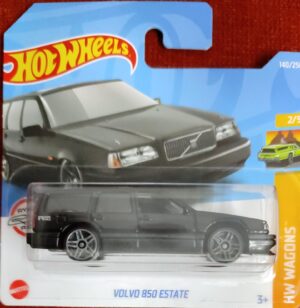 Hot Wheels - Volvo 850 Estate (HCX36) [Imported Short Card].