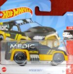Hot Wheels - Rescue Duty (HCW26) [Imported Short Card].