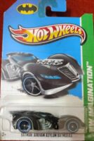 Hot Wheels - Arkham Asylum Batmobile (X1711).