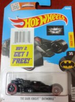 Hot Wheels - The Dark Knight Batmobile (DHT17).