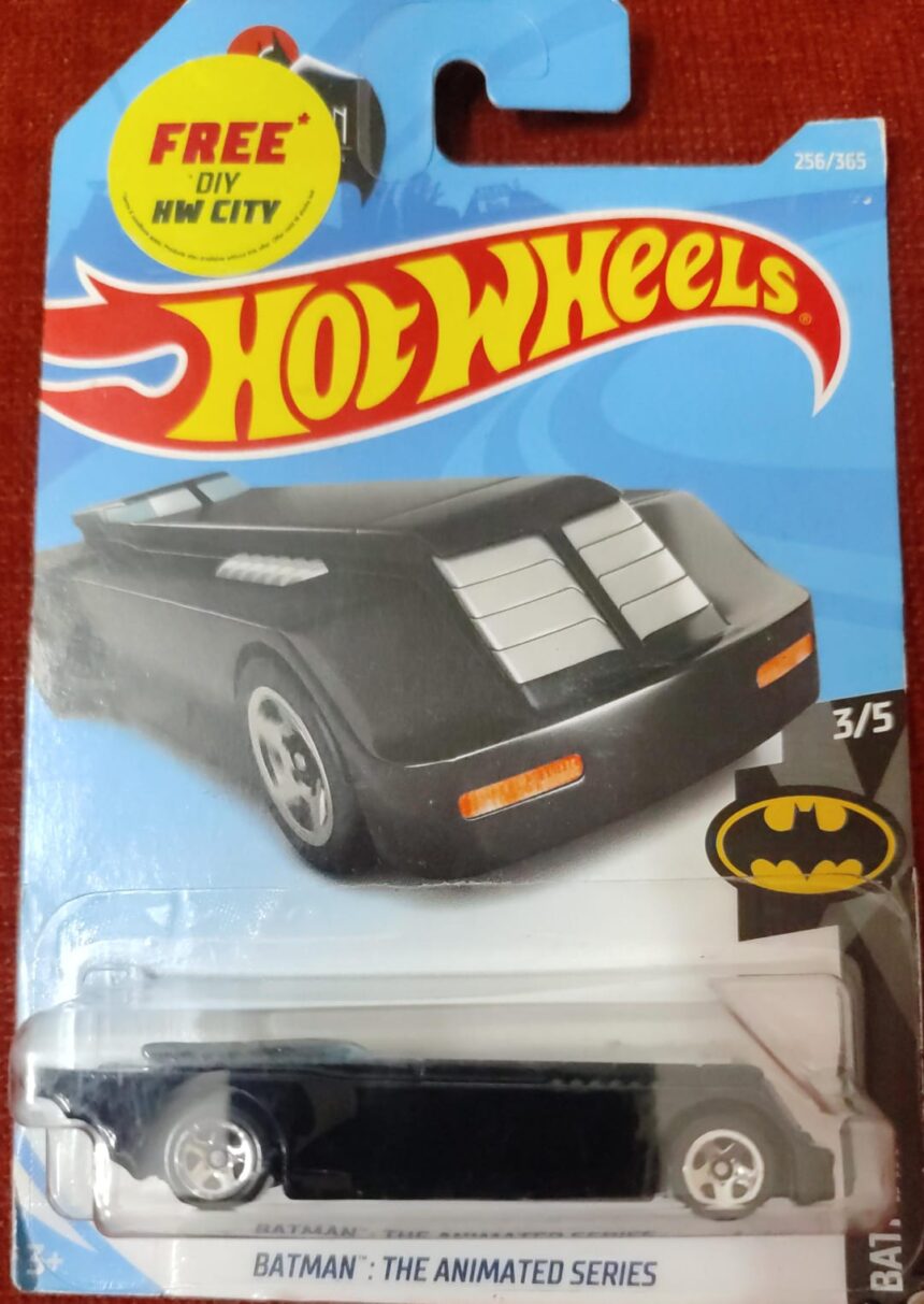 Hot Wheels – Batman : The Animated Series (FJV62) – Crazy 4 Diecasts