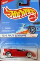 Hot Wheels - Ferrari F50 - (14917) Red - 1996 First Editions