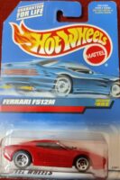 Hot Wheels - Ferrari F512M (23802) Red.