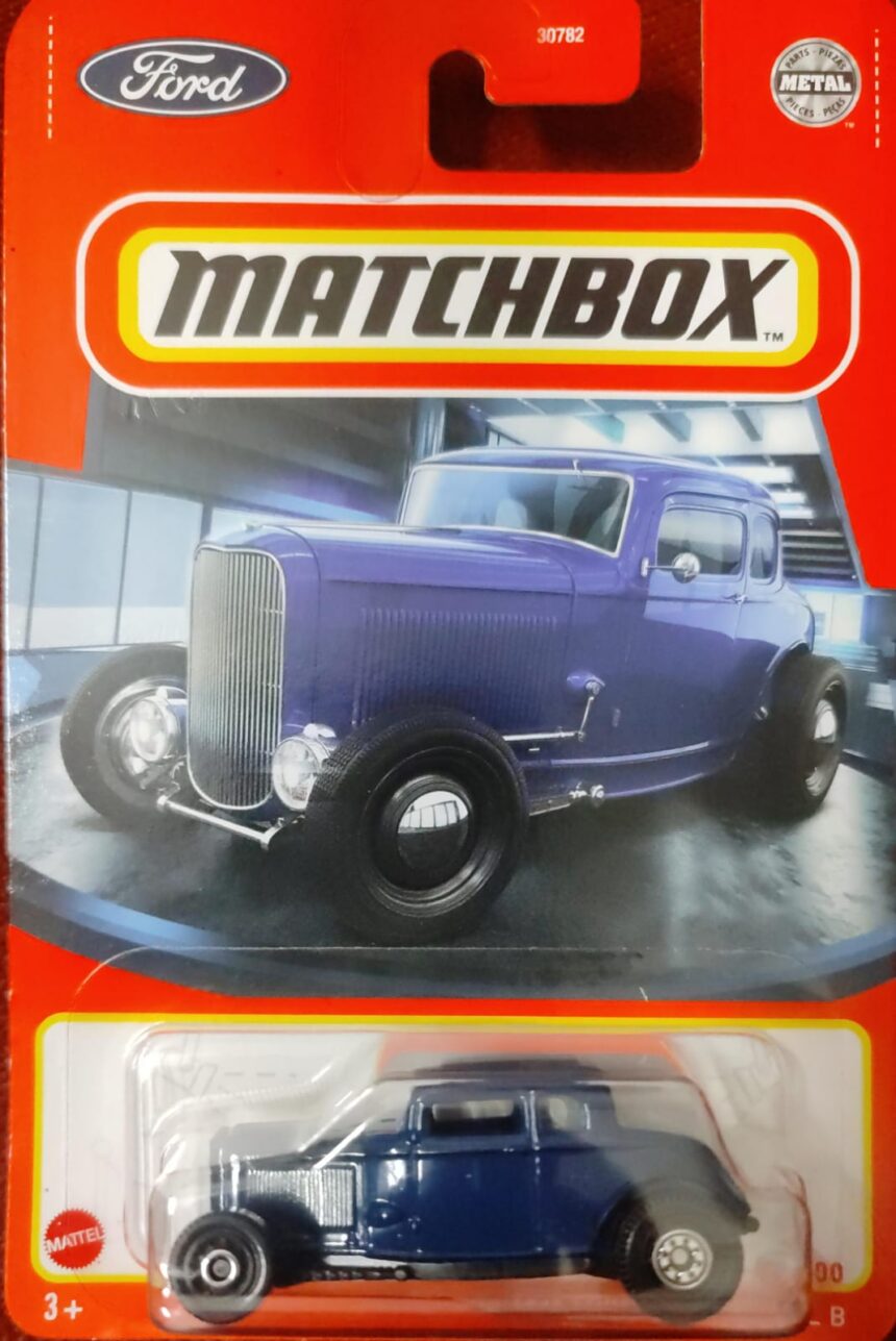 Matchbox – Ford Coupe Model B 1932 [Imported] (HFP18). – Crazy 4 Diecasts