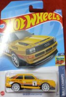 Hot Wheels - Audi Sport Quattro 84 (HCV29) [Imported].